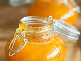 Apricot-mango jam for Monthly Mingle – a taste of yellow