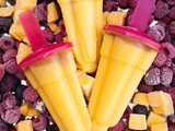 Mango-rhubarb popsicles – guiltfree pleasures