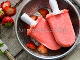 Strawberry watermelon popsicles and leaving for London