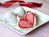 Afternoon Snack: Yogurt Covered Strawberries
