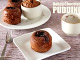 Baked Chocolate Pudding (Gluten Free)