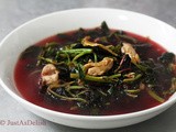 Chinese Spinach Soup (上汤菠菜)