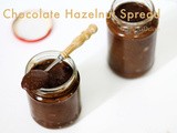 Chocolate Hazelnut Spread (Homemade ‘Nutella’)