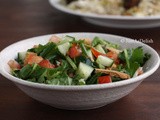Fattoush (Bread Salad)