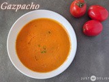 Gazpacho (Spanish Cold Tomato Soup)