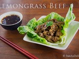 Grilled Lemongrass Beef