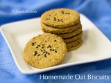 Homemade Oat Biscuits