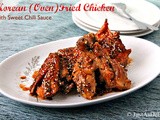 Korean Oven Fried Chicken Drumsticks