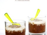 Malaysian Monday: Sago Gula Melaka (Sago Pudding With Palm Sugar)