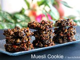 Muesli Cookies – Just Nuts, Seeds & Egg (Gluten Free).. and Giveaway Winners