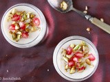 Muhallabieh (Middle Eastern Milk Pudding)