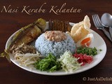 Nasi Kerabu Kelantan (Kelantan Herb Rice Salad)
