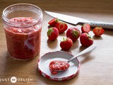 Raw Strawberry Chia Jam (Low Sugar)