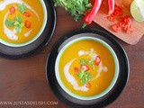Spicy Pumpkin Soup