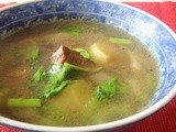 Sup Daging – Malaysian Beef Soup