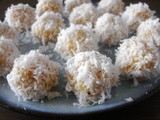 Sweet Potato Onde Onde (Sweet Potato Glutinous Rice Balls)