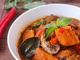 Thai Pumpkin Mushroom Red Curry