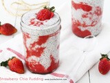The Hype about Chia Seeds & Strawberry Chia Pudding