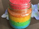 Rainbow Sugar Scrub