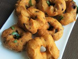 Vada (Indian Savory Fritter)