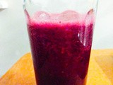 Beet Berry Smoothie: Guest Post on Seduction in the Kitchen