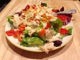 Easy chipotle chicken salad