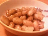 Gnocchi with Balsamic Brown Butter