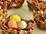 Guest Post: Easter Nest Cornflake Cupcakes