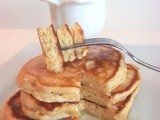 Guest Post: Lighter Fluffy Ricotta Pancakes