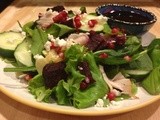 Pomegranate and Beet Salad: Guest Post on Food Judicata