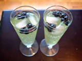 Blueberry-Limoncello Cooler