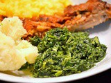 Dan in the Kitchen -- Creamed Spinach