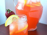 Twisted Strawberry Lemonade