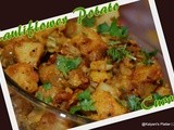 Aloo Gobi Subzi | Cauliflower Potato Curry