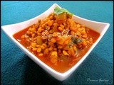 Dal Kanda (with Chana Dal) / Spicy Dal Curry
