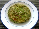 Matar Paratha / Green Peas Paratha