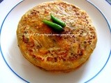 Onion Paneer Paratha