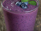 10-Minute Keto-Friendly Blueberry Avocado Smoothie Recipe