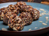 15-Minute Keto Protein Balls w/ Chocolate & Almond Butter (Only 12g Carbs)