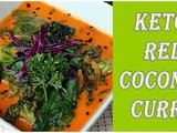 Broccoli Bliss: a Keto Red Curry Adventure in 25 Minutes