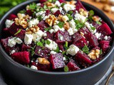 Keto Beetroot Salad Recipe
