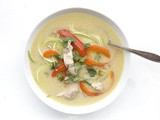 Keto-Friendly Thai Chicken Soup Recipe