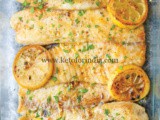 Keto Lemon Butter Sauce Fish