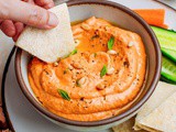 Keto Roasted Bell Pepper Dip Recipe