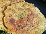 Low-Carb Crispy Ragi Chilla Recipe for Healthy Mornings