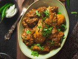 One Pot Dahi Pepper Chicken