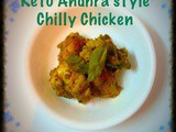 Priya’s #Keto Andhra Style Chilly Chicken