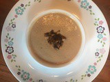 Priya’s #Keto Mushroom Garlic Vegetarian Soup
