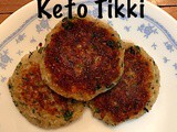 Priya’s #Keto Tikki – Cauliflower Cakes