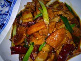 Braised Salted Fish with Roasted Pork
